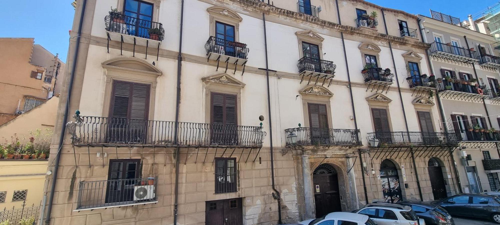 Le Antiche Porte Palermo Ngoại thất bức ảnh
