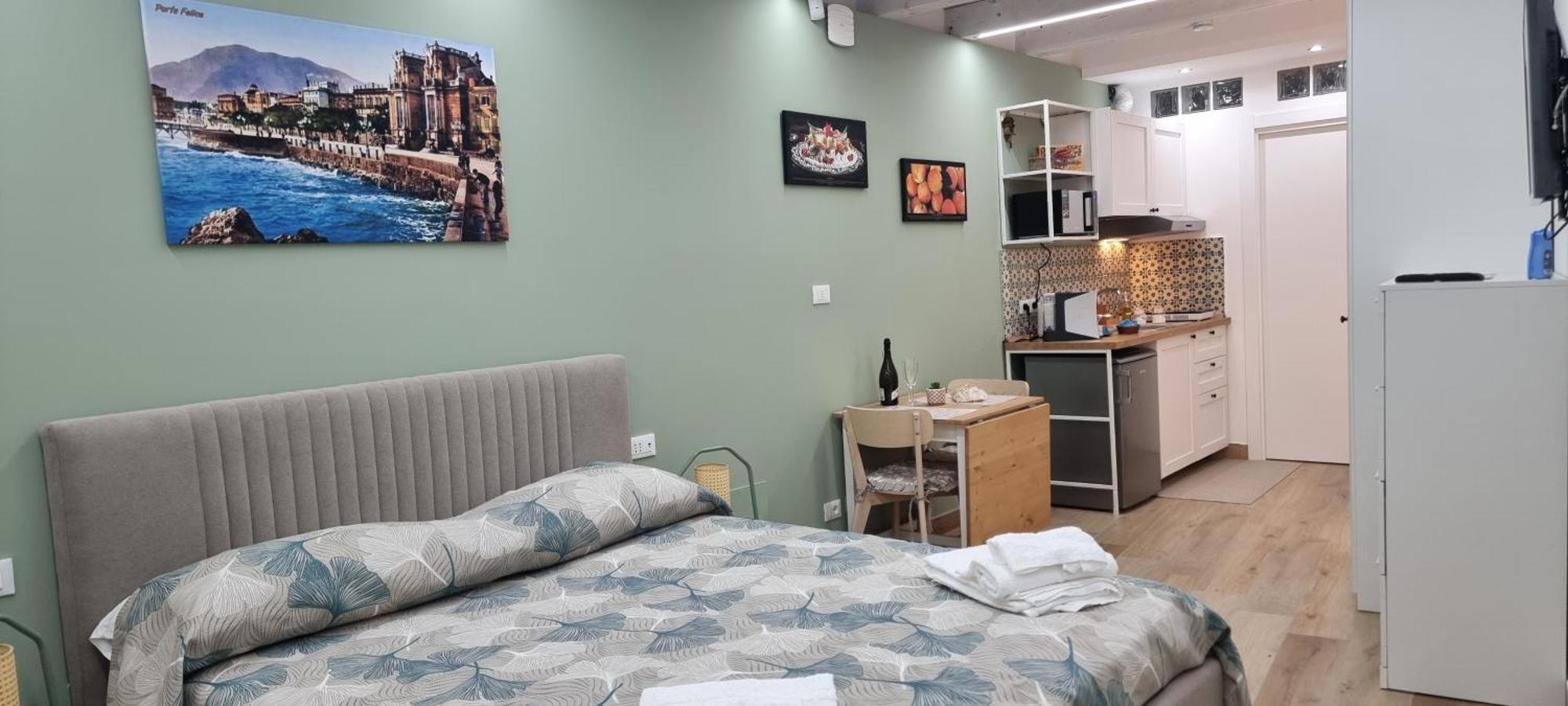 Le Antiche Porte Palermo Ngoại thất bức ảnh