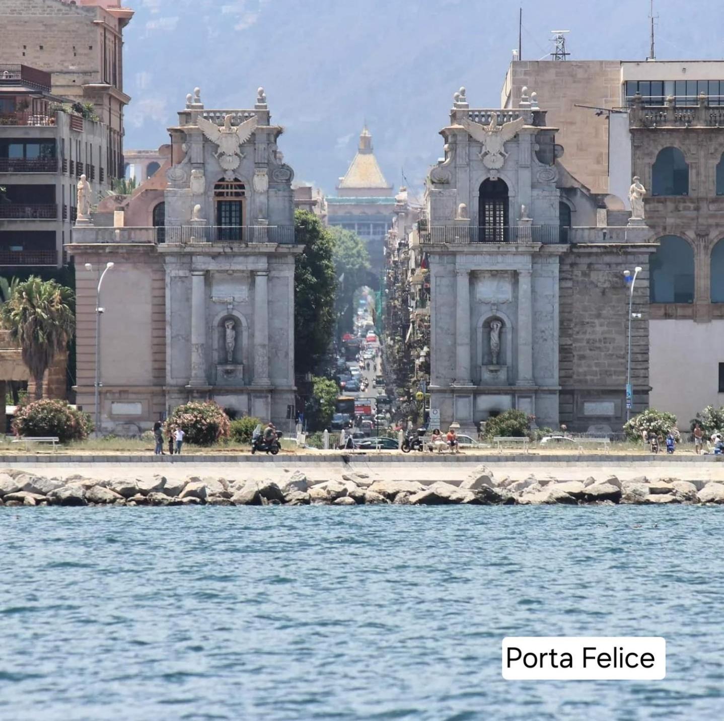 Le Antiche Porte Palermo Ngoại thất bức ảnh